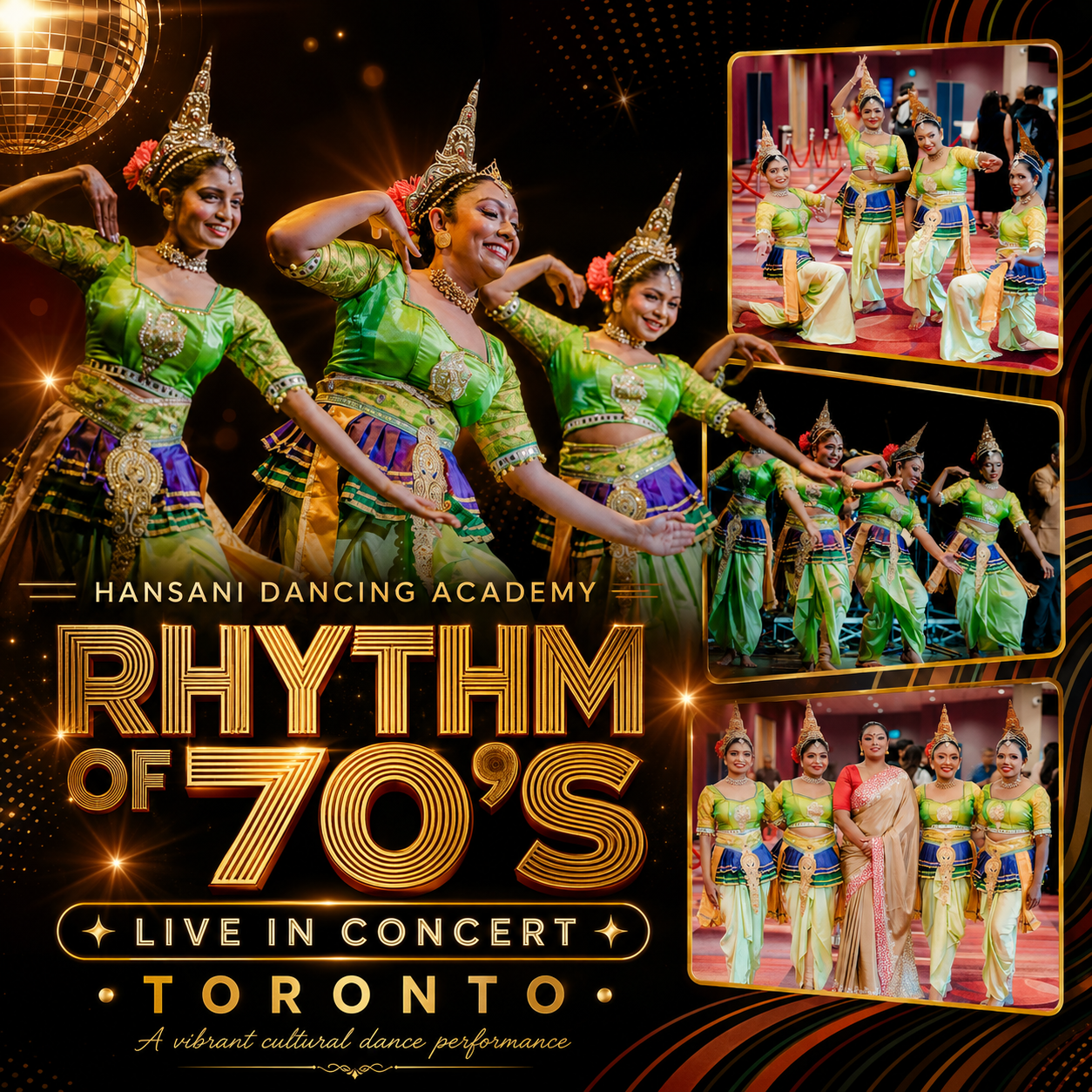 Rhythm of 70’s – Legends Revisited