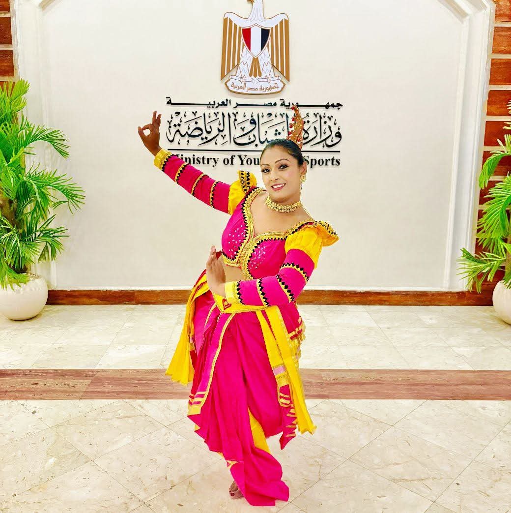 Hansani Perera performance