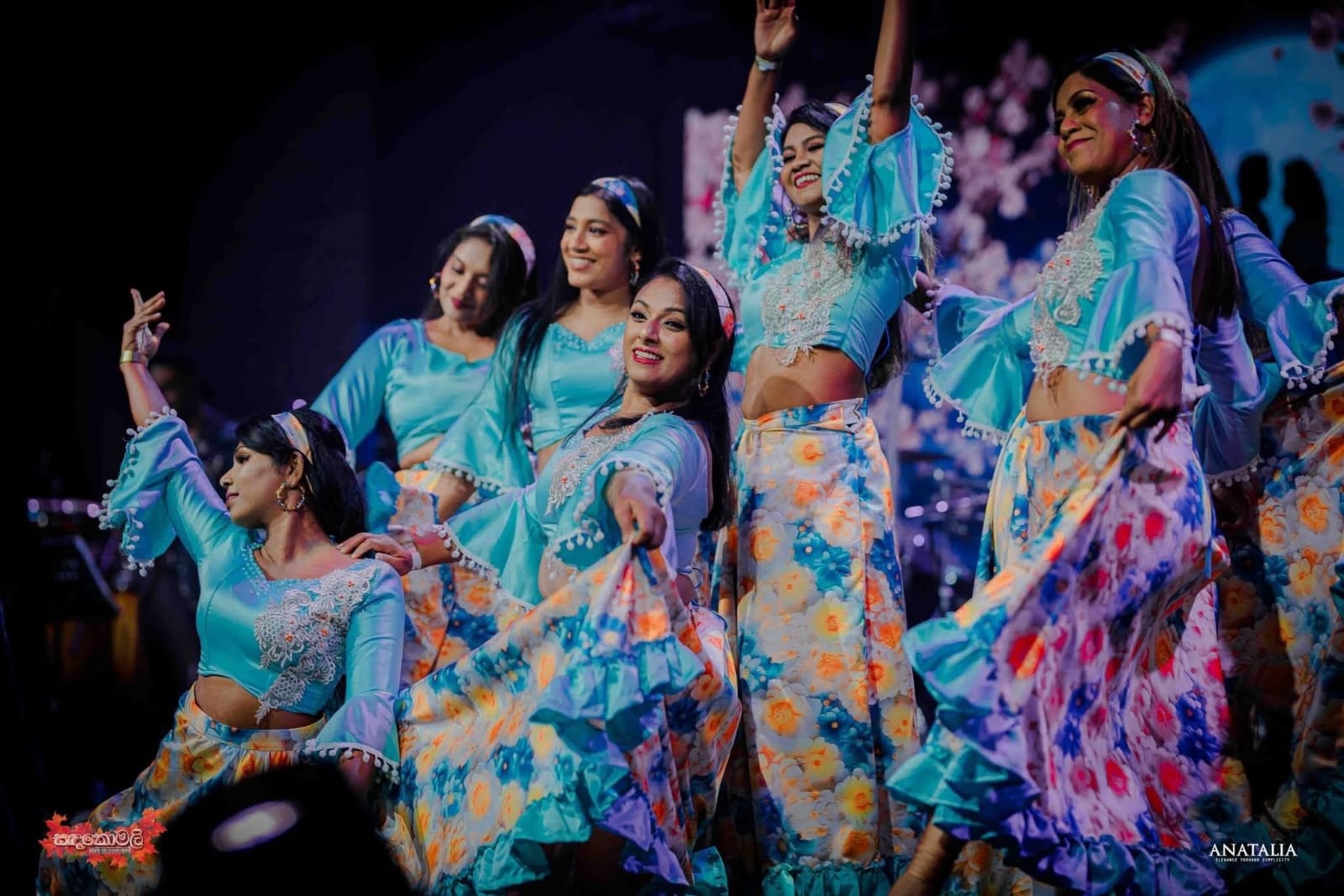 Hansani Dancing Academy dancers