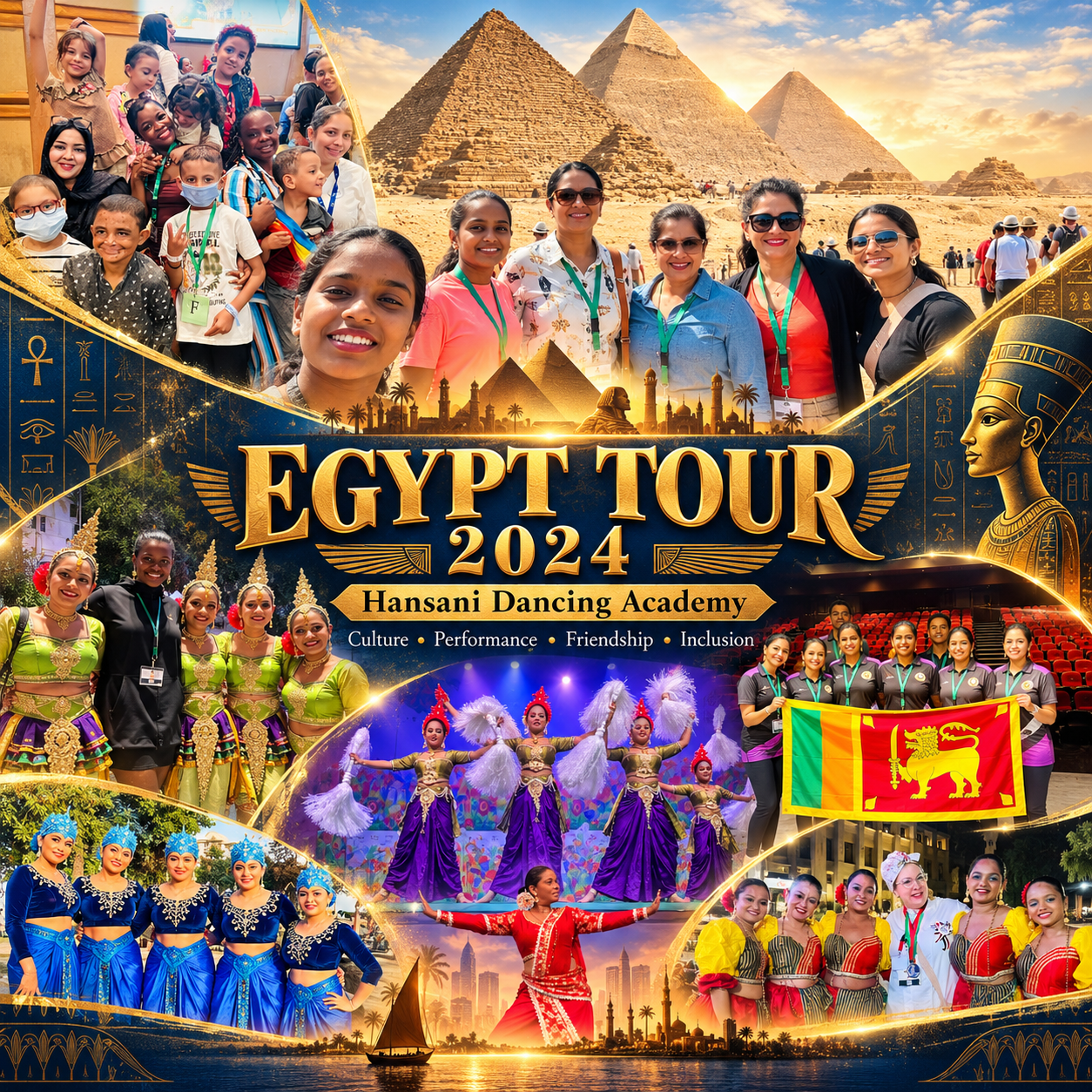 Egypt Cultural & Volunteering Tour 2024 — 8th AWLADNA International Forum