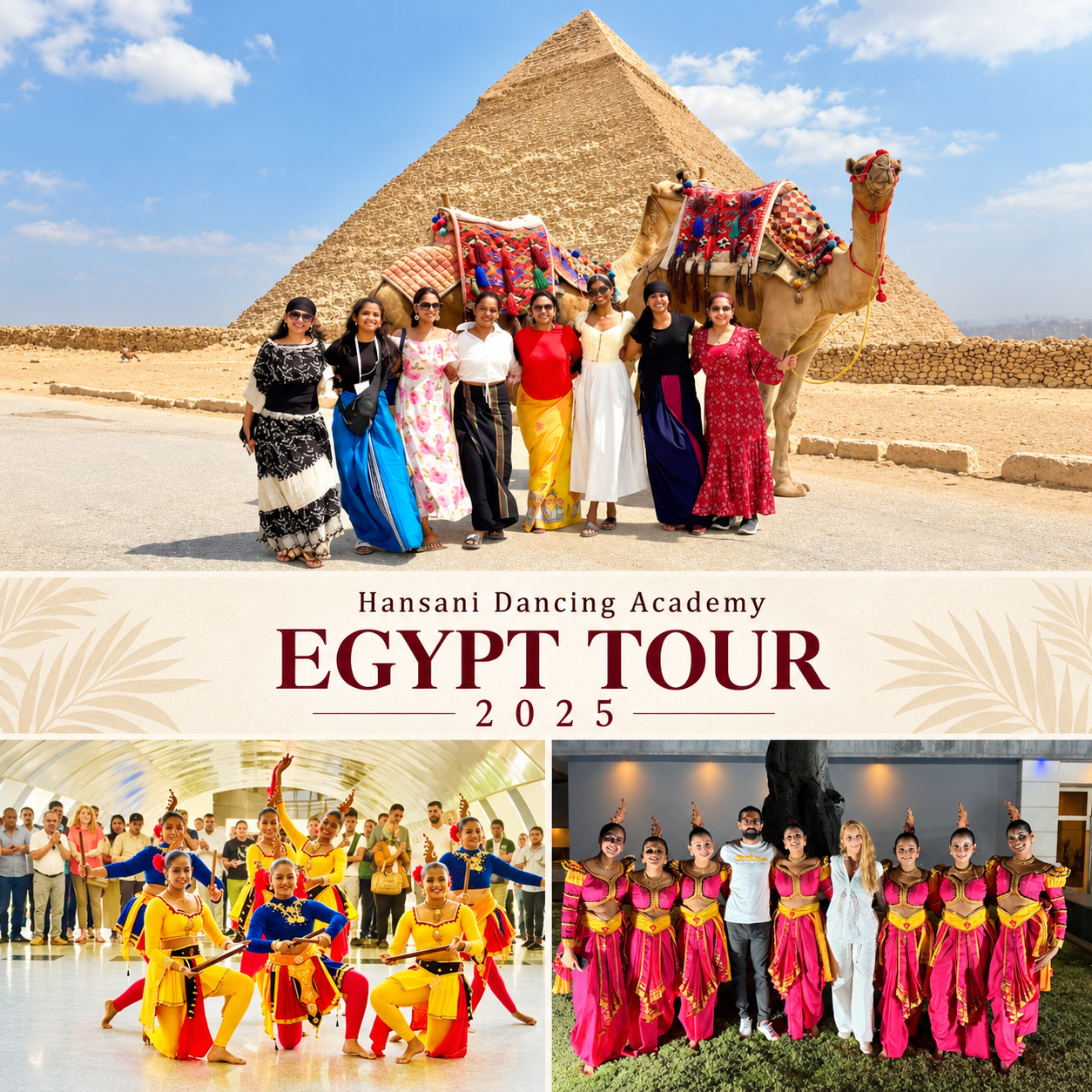 Egypt Cultural & Volunteering Tour 2025 — 9th AWLADNA International Forum