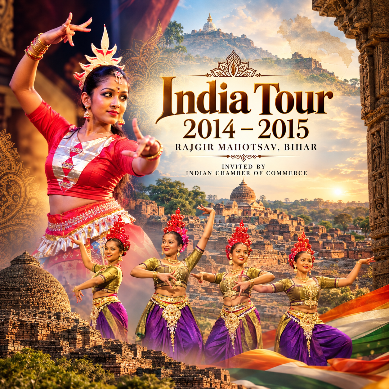 India Cultural Tour 2014–2015 — Rajgir Mahotsav, Bihar