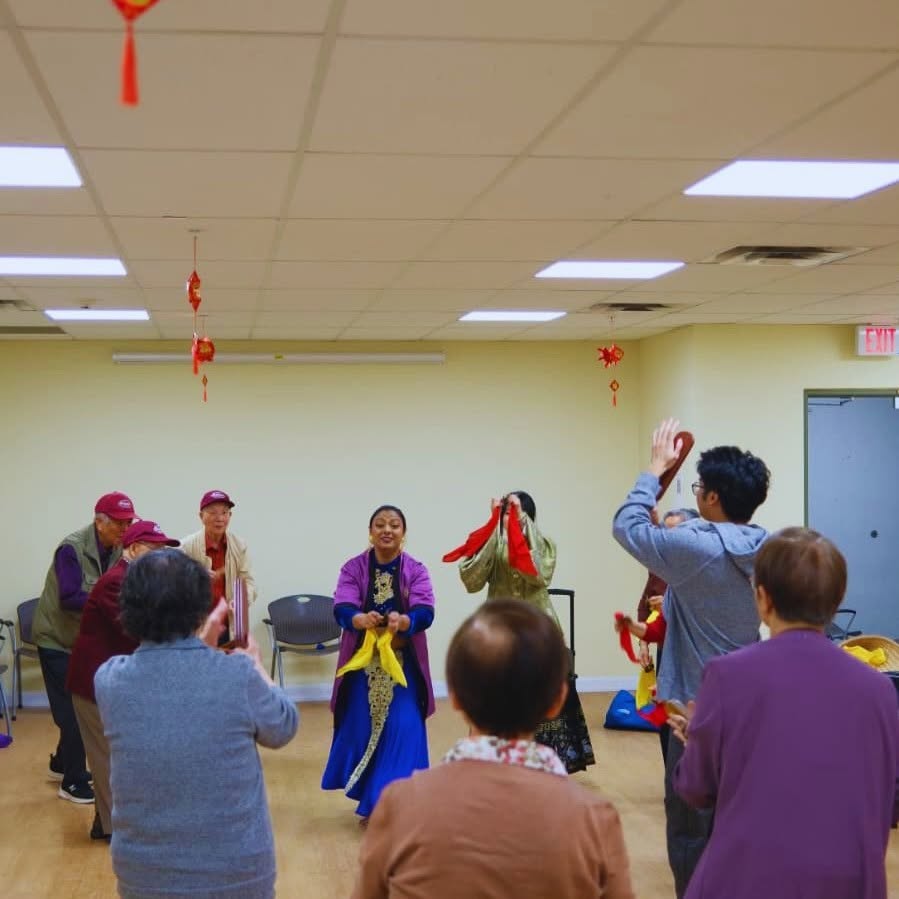 Senior and Youth Movement Workshop